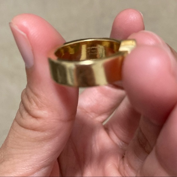 💯 Authentic 18k Chopard Happy Heart diamond ring - Picture 4 of 8